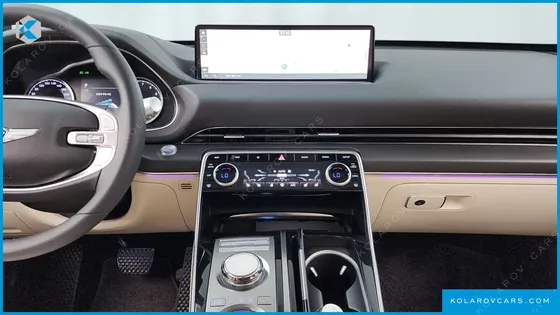 GENESIS GV80 3.5T GASOLINE 2WD