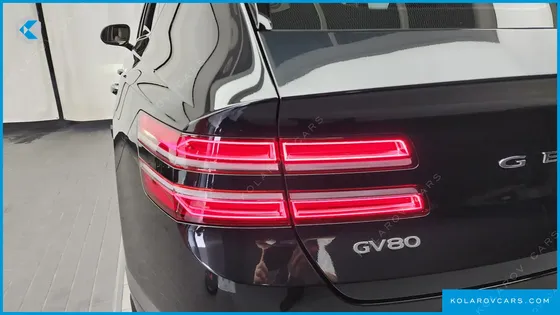 GENESIS GV80 3.5T GASOLINE 2WD