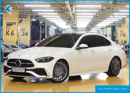 MERCEDES C-CLASS C300 4MATIC AMG LINE