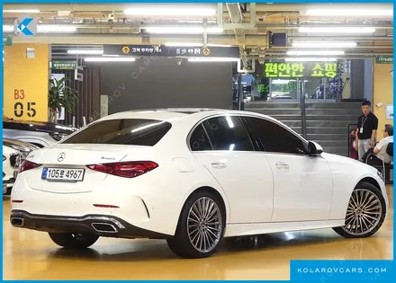 MERCEDES C-CLASS C300 4MATIC AMG LINE