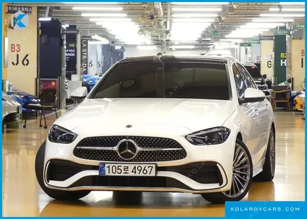 MERCEDES C-CLASS C300 4MATIC AMG LINE