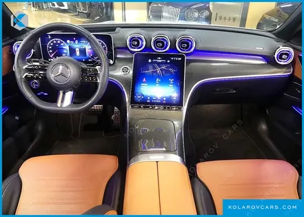 MERCEDES C-CLASS C300 4MATIC AMG LINE