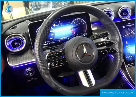MERCEDES C-CLASS C300 4MATIC AMG LINE