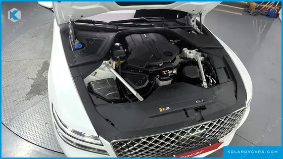 GENESIS G80 GASOLINE 3.5 TURBO AWD