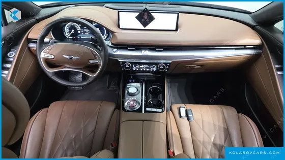 GENESIS G80 GASOLINE 3.5 TURBO AWD