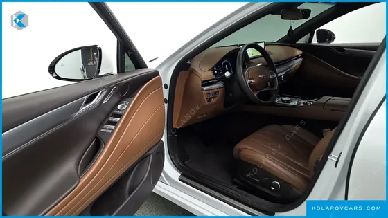 GENESIS G80 GASOLINE 3.5 TURBO AWD