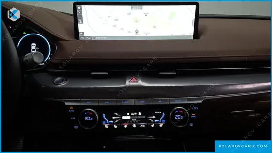 GENESIS G80 GASOLINE 3.5 TURBO AWD