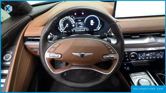 GENESIS G80 GASOLINE 3.5 TURBO AWD