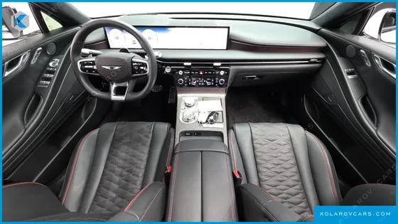 GENESIS G80 GASOLINE 2.5 TURBO AWD