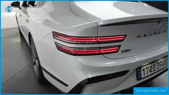 GENESIS G80 GASOLINE 2.5 TURBO AWD