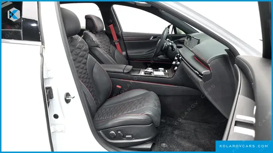 GENESIS G80 GASOLINE 2.5 TURBO AWD