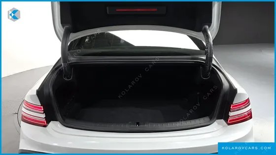 GENESIS G80 GASOLINE 2.5 TURBO AWD