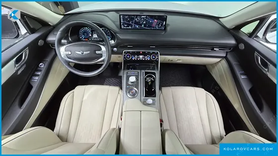 GENESIS GV80 3.5T GASOLINE AWD