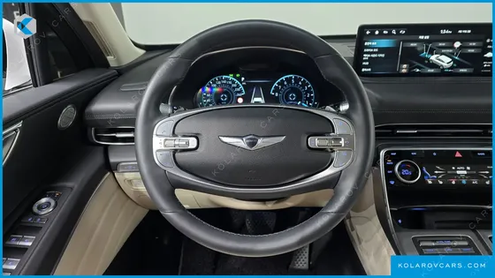 GENESIS GV80 3.5T GASOLINE AWD