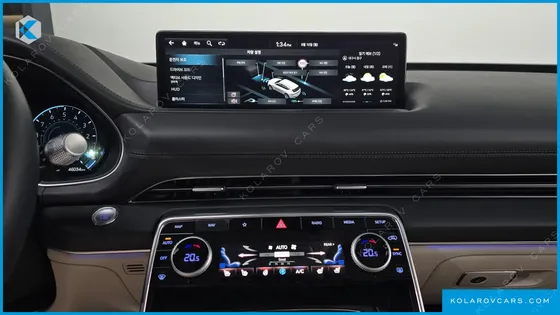 GENESIS GV80 3.5T GASOLINE AWD