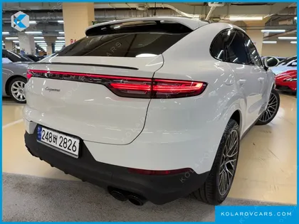 PORSCHE CAYENNE 3.0 COUPE