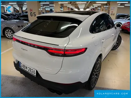 PORSCHE CAYENNE 3.0 COUPE