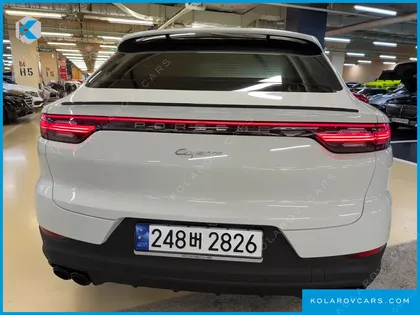 PORSCHE CAYENNE 3.0 COUPE