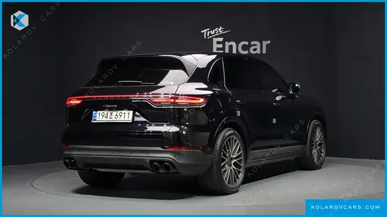 PORSCHE CAYENNE 3.0