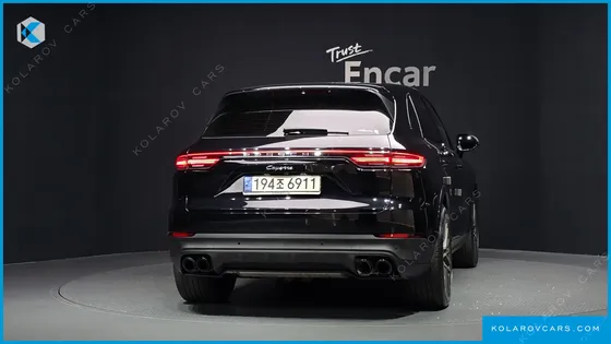 PORSCHE CAYENNE 3.0