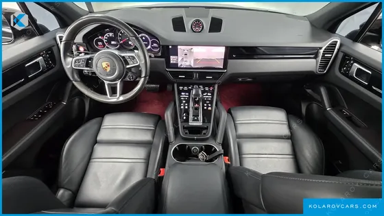 PORSCHE CAYENNE 3.0