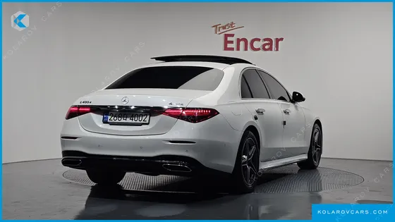MERCEDES S-CLASS S400 D 4MATIC