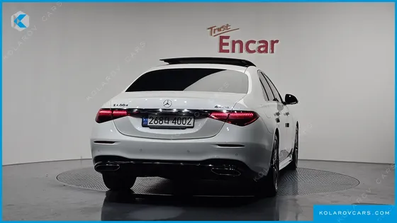 MERCEDES S-CLASS S400 D 4MATIC