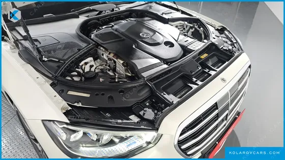 MERCEDES S-CLASS S400 D 4MATIC