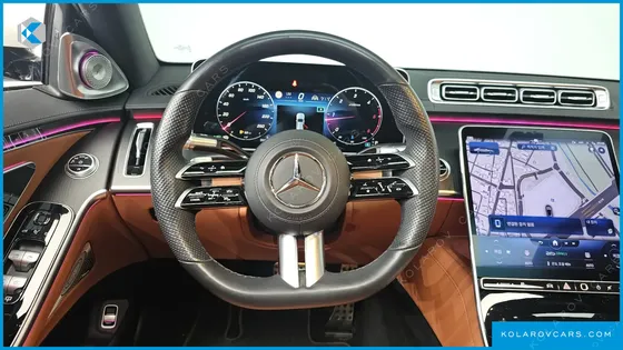 MERCEDES S-CLASS S400 D 4MATIC