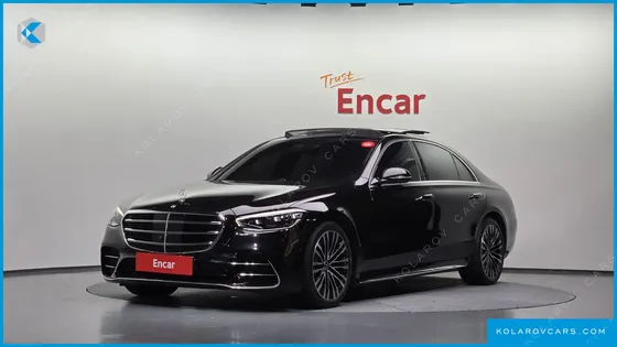 MERCEDES S-CLASS S500L 4MATIC