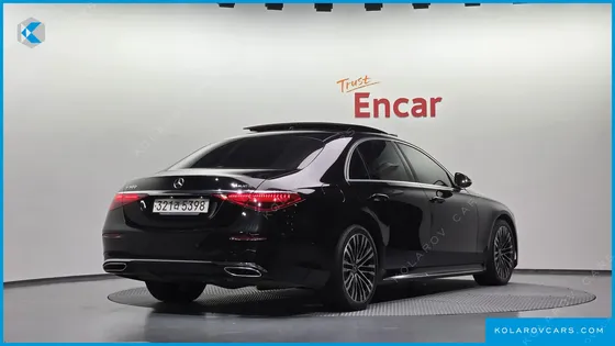 MERCEDES S-CLASS S500L 4MATIC