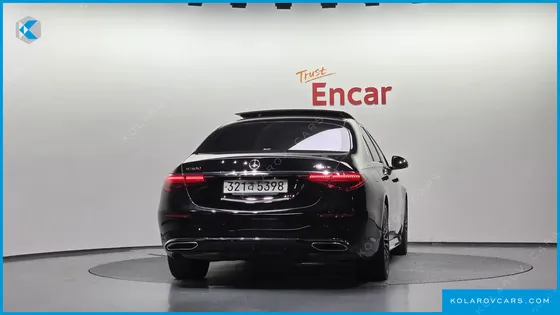 MERCEDES S-CLASS S500L 4MATIC