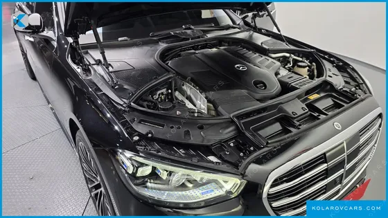 MERCEDES S-CLASS S500L 4MATIC