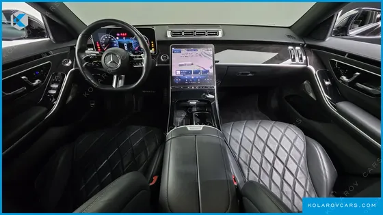 MERCEDES S-CLASS S500L 4MATIC