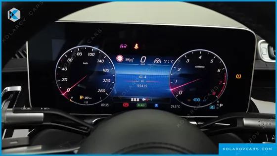 MERCEDES S-CLASS S500L 4MATIC