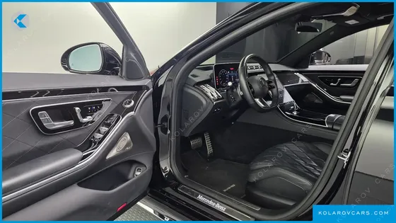MERCEDES S-CLASS S500L 4MATIC