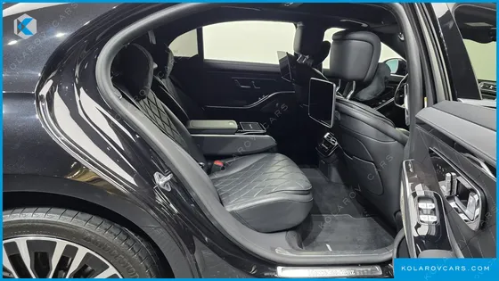 MERCEDES S-CLASS S500L 4MATIC