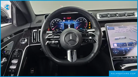 MERCEDES S-CLASS S500L 4MATIC
