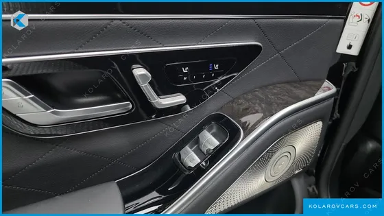 MERCEDES S-CLASS S500L 4MATIC