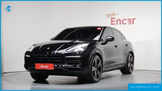 PORSCHE CAYENNE 3.0 E-HYBRID COUPE PLATINUM EDITION
