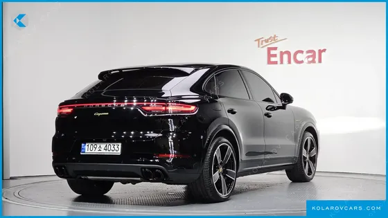 PORSCHE CAYENNE 3.0 E-HYBRID COUPE PLATINUM EDITION