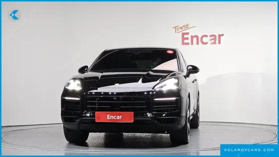 PORSCHE CAYENNE 3.0 E-HYBRID COUPE PLATINUM EDITION