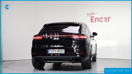 PORSCHE CAYENNE 3.0 E-HYBRID COUPE PLATINUM EDITION