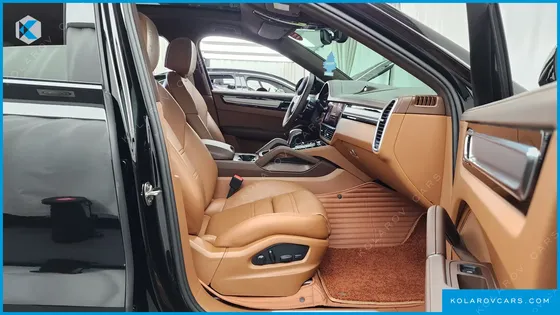 PORSCHE CAYENNE 3.0 E-HYBRID COUPE PLATINUM EDITION