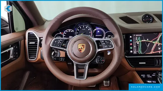 PORSCHE CAYENNE 3.0 E-HYBRID COUPE PLATINUM EDITION