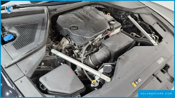 GENESIS G80 GASOLINE 2.5 TURBO AWD