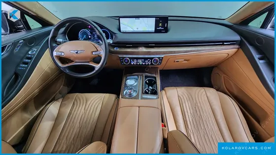 GENESIS G80 GASOLINE 2.5 TURBO AWD