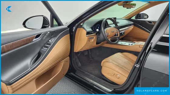 GENESIS G80 GASOLINE 2.5 TURBO AWD