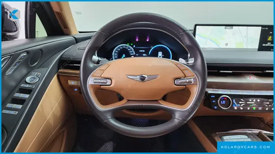 GENESIS G80 GASOLINE 2.5 TURBO AWD