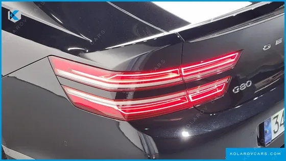 GENESIS G80 GASOLINE 2.5 TURBO AWD